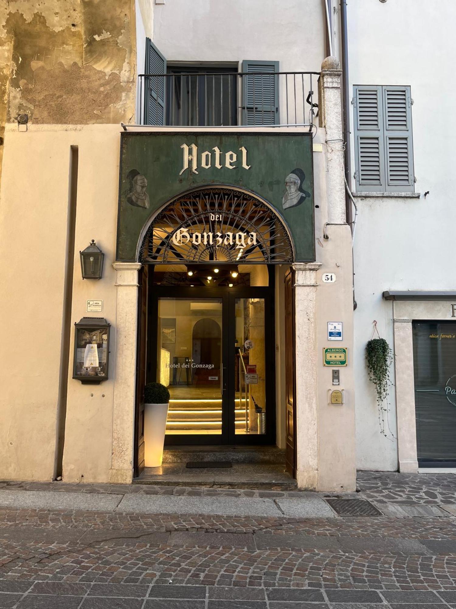 Hotel Dei Gonzaga Mantua Exterior foto